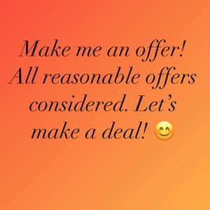 Please make an offer!